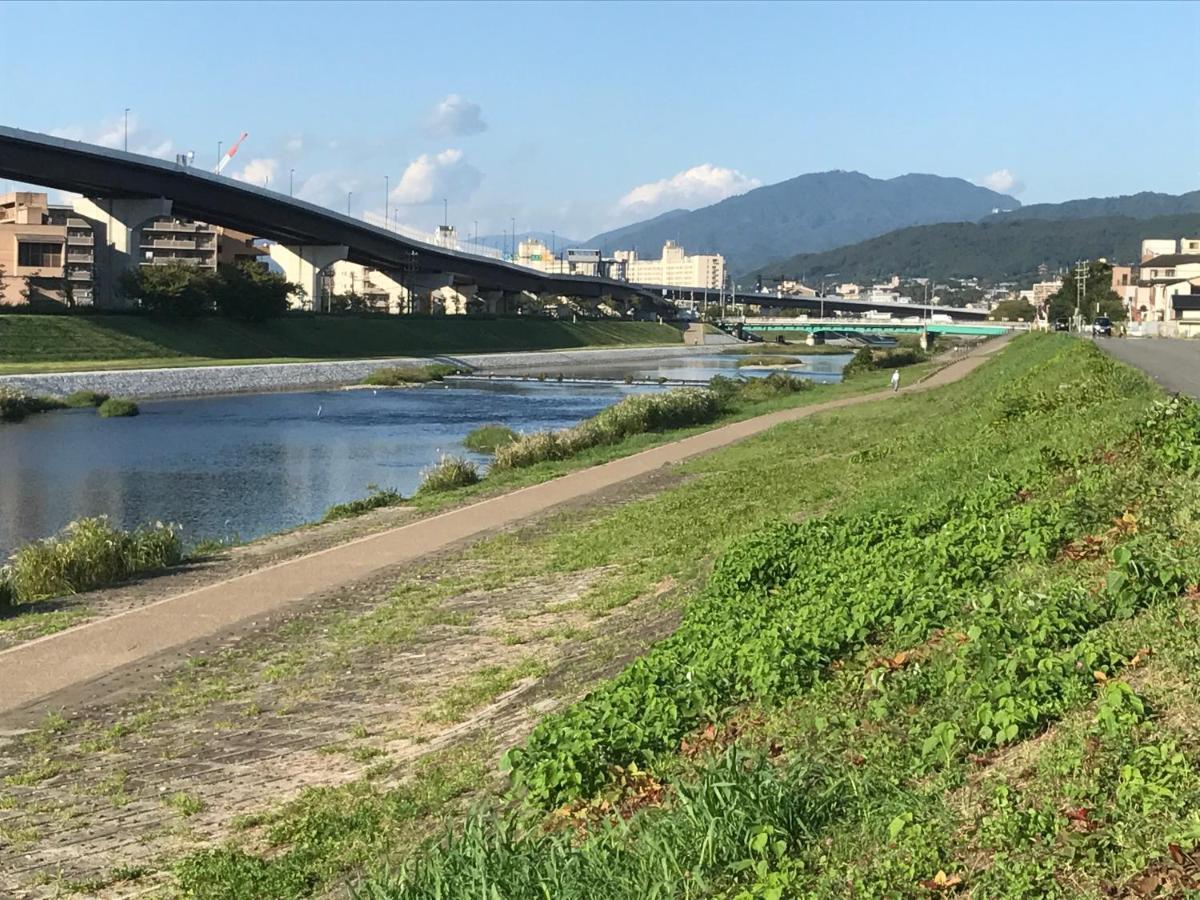 ゲストスイート福菊 Lejlighed Kyoto Eksteriør billede