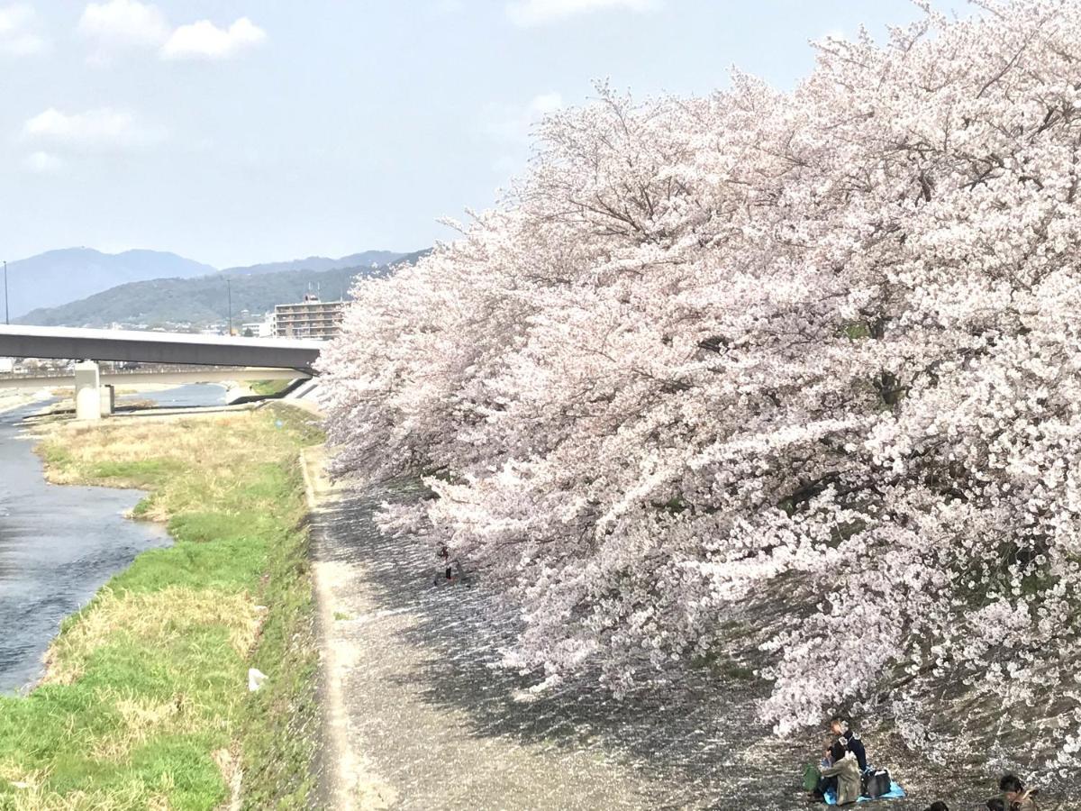 ゲストスイート福菊 Lejlighed Kyoto Eksteriør billede
